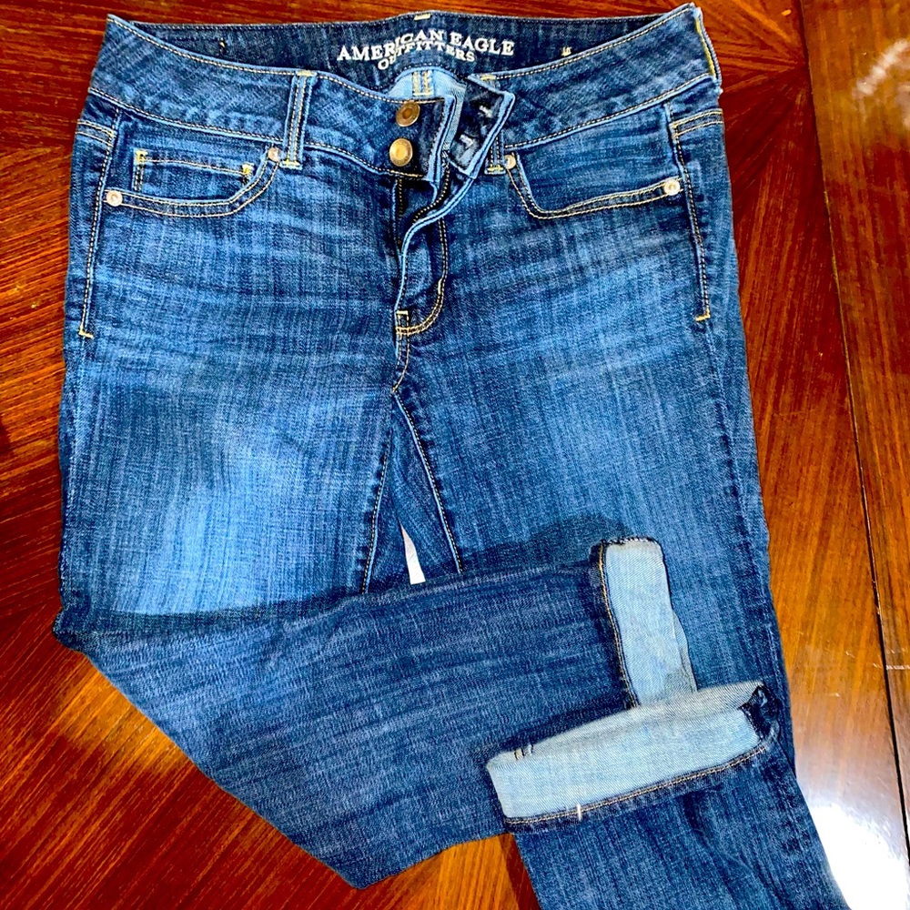 American Eagle Artist crop jeans (capri)